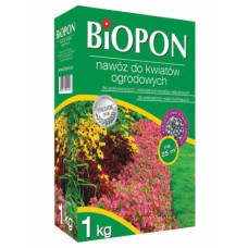 Удобрение Biopon гранулированное для садовых цветов 1 кг