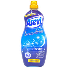 Концентрований кондиціонер для прання Asevi Dreams Sensations 1,44 л