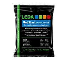 Добриво Leda Gel Старт 10-40-20+TE 37 г (25 мл)