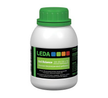 Мінеральне комплексне добриво Leda Gel Balance 20-20-20 + Екстракт морських водоростей 750 г (500 мл)