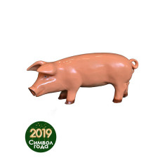 Садова фігура Свиня 25 см