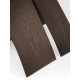 Бордюр WOOD BORDER 7,8 см*10 м коричневий 