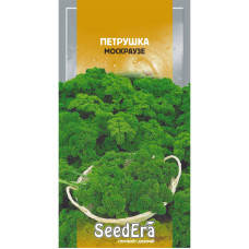 Насіння Петрушка Москраузе кучерява 2 г Seedera