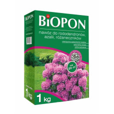 Удобрение гранулированное Biopon для рододендронов 1кг
