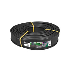  Бордюр прямий газонний 12,5 см*18 м чорний