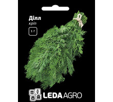 Насіння Кріп Діл 1 г LedaAgro