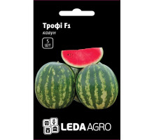Насіння Кавуна Трофі F1 5 нас Leda Agro 