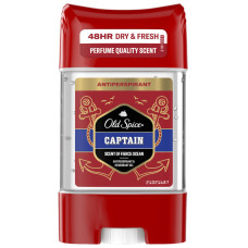 Гелевый дезодорант-антиперспирант Old Spice Captain 70 мл