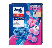 Туалетний блок Denkmit Flower 2 шт