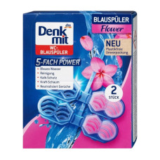 Туалетний блок Denkmit Flower 2 шт