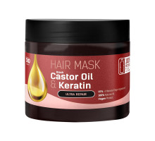 Маска для волосся Bio Naturell Black Castor Oil & Keratin 295 мл