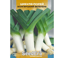 Насіння Цибуля-порей Болгарський велетень 0,5 г Seedera