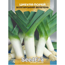 Насіння Цибуля-порей Болгарський велетень 0,5 г Seedera