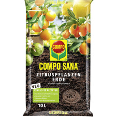 Торфосмесь Compo Sana для цитрусовых растений 10 л