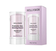 Парфумований дезодорант з гіалуроновою кислотою та пребіотиками Hollyskin Prebiotic Deo Blooming Flowers 50 г