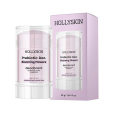Парфюмированный дезодорант с гиалуроновой кислотой и пребиотиками Hollyskin Prebiotic Deo Blooming Flowers 50 г