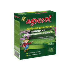 Добриво Agrecol Газон килимовий ефект 1,2 кг