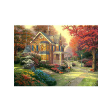 Алмазна мозаїка Заміський будинок 20*30 см