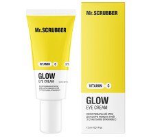 Висвітлювальний крем для шкіри навколо очей Mr.SCRUBBER Glow Eye Cream зі стабільним вітаміном С 15 мл