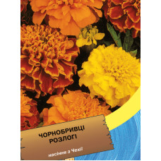 Чорнобривці розлогі (суміш) 0,6 г