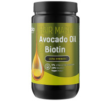 Маска для волосся Bio Naturell Avocado Oil & Biotin 946 мл