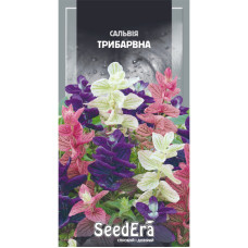 Насіння Сальвія трибарвна 0,2 г Seedera
