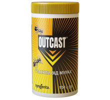 Інсектицид гранули від мурах Outcast 100 г