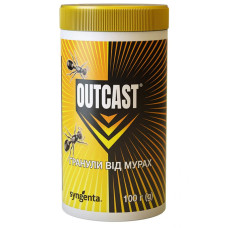 Инсектицид гранулы от муравьев Outcast 100 гр
