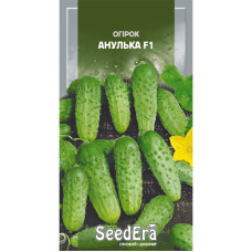Насіння Огірок Анулька F1 0,5 г Seedera