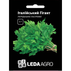 Насіння Петрушка Італійський Гігант 1 гр LedaAgro