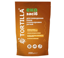 Эко пятновыводитель для цветных вещей Tortilla 200 г