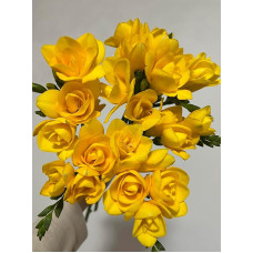 Фрезія Yellow повна 5+