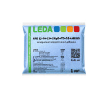 Добриво Leda NPK 13-40-13 +1MgO+TE+GS+AMINO 1 кг