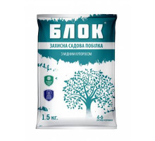 Побілка садова з мідним купоросом 1,5 кг