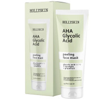Маска для обличчя із гліколевою кислотою Hollyskin Glycolic AHA Acid Face Mask 100 мл