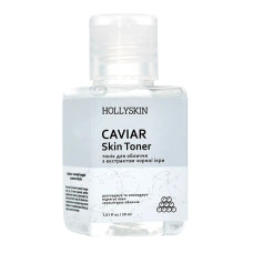 Тонік для обличчя з екстрактом чорної ікри Hollyskin Caviar Skin Toner 30 мл