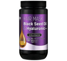 Маска для волосся Bio Naturell Black Seed Oil & Hyaluronic Acid 946 мл