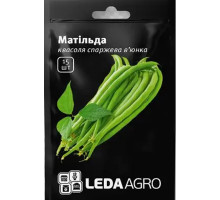 Насіння Квасоля спаржева Матильда 15 нас LedaAgro