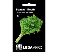 Насіння Петрушка Вельвет Плейн 1 г LedaAgro