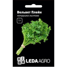 Насіння Петрушка Вельвет Плейн 1 г LedaAgro