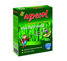 Добриво Agrecol для газонів від бур'янів 1,2 кг