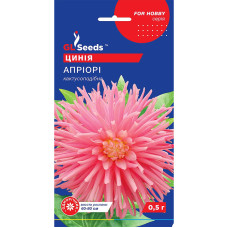 Насіння Цинія Апріорі 0,25 г GL Seeds