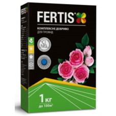 Добриво Fertis NPK 12-8-16+ME для троянд 1 кг
