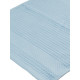 Рушник вафельний з бордюром GM Textile блакитний 40*70 см