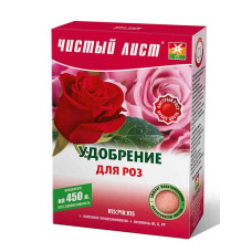 Удобрение кристалл для роз 300 г Чистый Лист