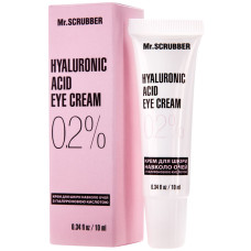 Крем для кожи вокруг глаз с гиалуроновой кислотой Mr.SCRUBBER Hyaluronic Acid Faciaeye Cream 0,2% 10 мл