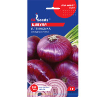 Насіння Цибуля Ялтинська 1 г GL Seeds