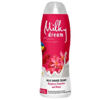 Крем-гель для душу Milky Dream Малиновий смузі та Моної 500 мл