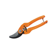 Секатор садовий MasterTool 190 мм із металевими ручками лезо Mn 65