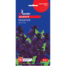 Насіння Сальвія Сенатор фіолетовий GL Seeds 0,2 г